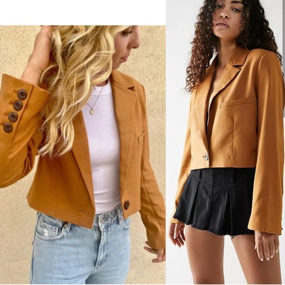 We the Free Block Party Blazer Jacket - Picture 1 of 4